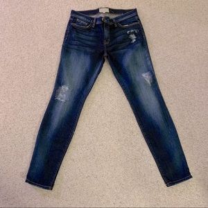 Current/Elliott The Ankle Skinny Cheville Jeans